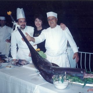 1998 -Cena del Curso- Ischia - Italia